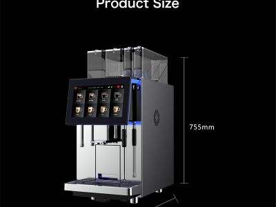 ข้อมูลการใช้งานจากเครื่องชงกาแฟช่วยในการวางแผนการเติมสินค้าคงคลังและการจัดทำงบประมาณ