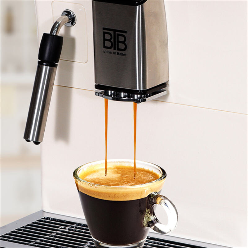 Unlocking the full potential of your coffee beans with a fully automatic espresso machine