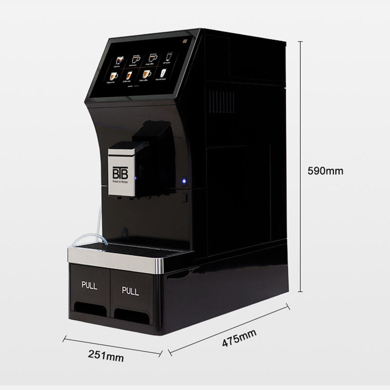 Experience barista-quality coffee in the comfort of your own home