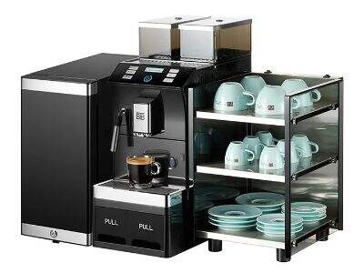 Máquinas de Espresso de Nueva Generación: Más Inteligentes, Más Precisas, Totalmente Controladas