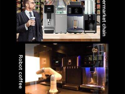 Compact Yet Powerful Commercial Coffee Machines for Small to Midsize Teams