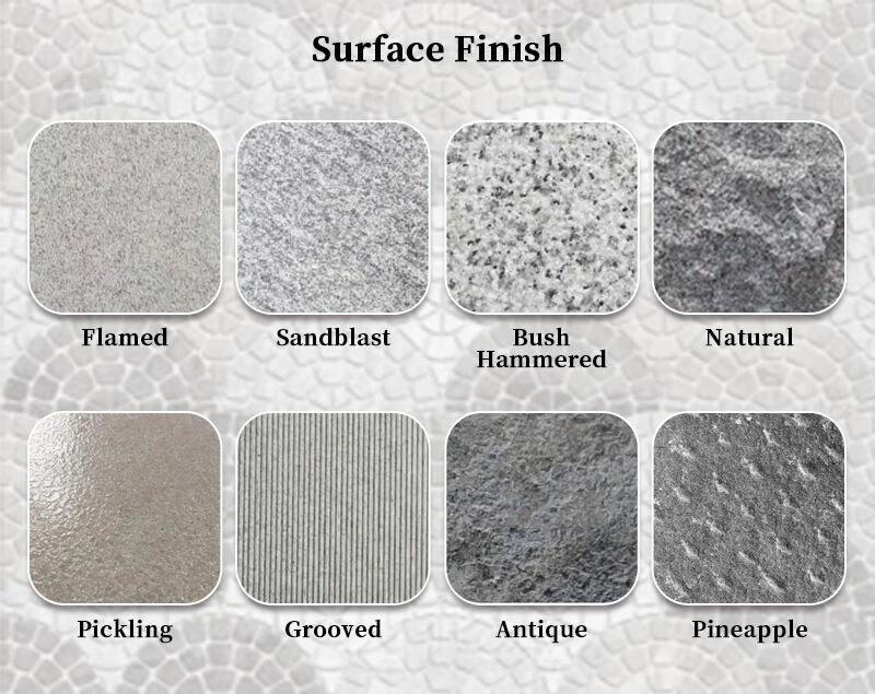 Wholesale 10x10x5cm Outdoor Granite Paving Stone Polished and Modern Design Cheap Per Square Foot Price for Driveway Paving factory
