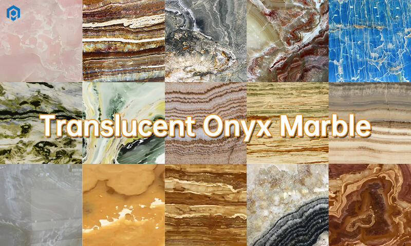 Natural Litchi Patterned Marble and Translucent Backlit Yellow Onyx for Interior Wall and Background Wall Decoration manufacture
