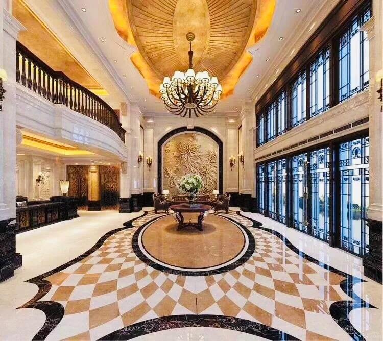 product high quality modern natural yellow marble slab for indoor hotel living room villa decoration for wall marble bathroom vanity-3