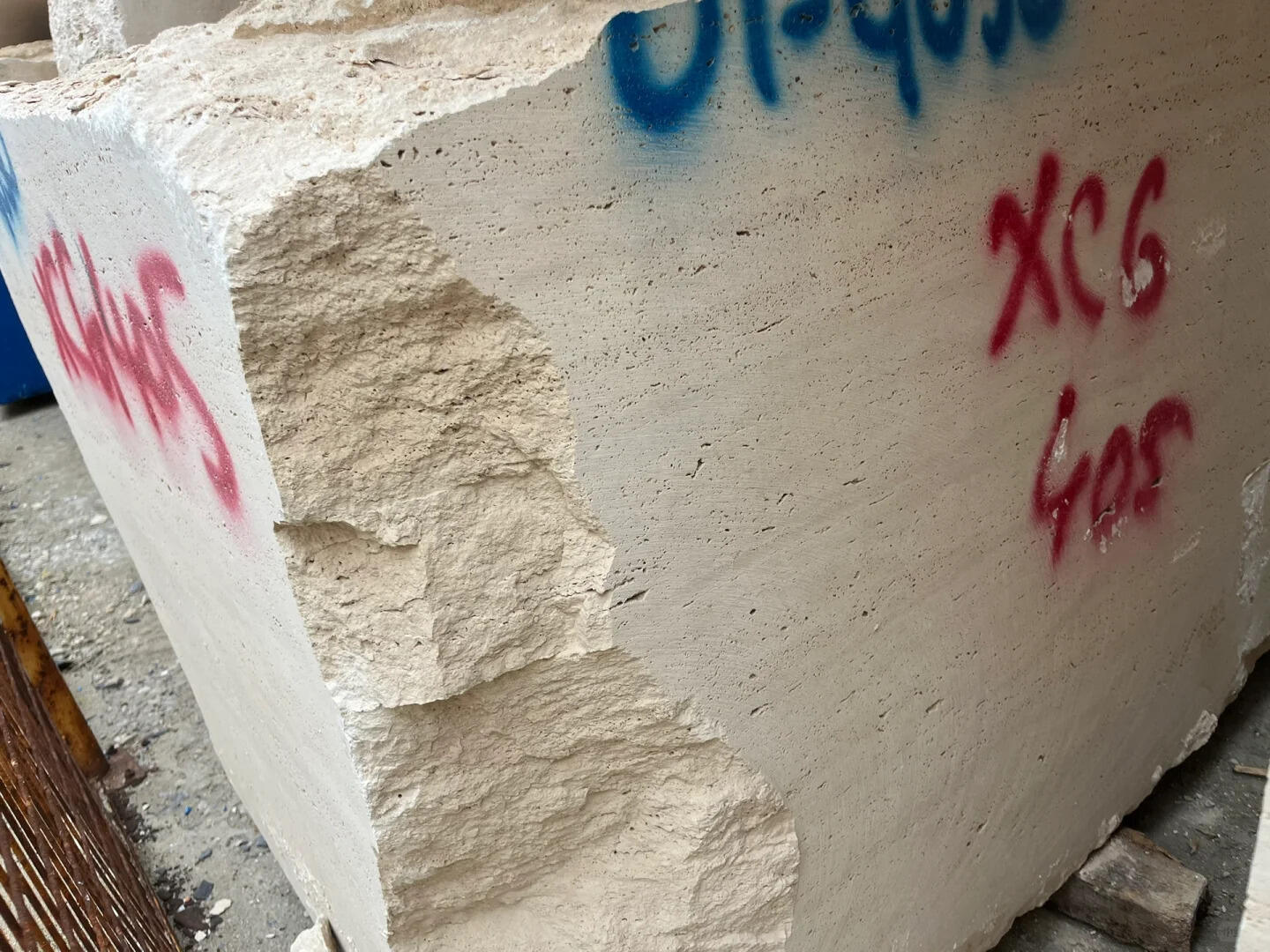 product natural outdoor travertine roman pillar marble column solid for luxury villa hotel church lobby travertine design-2