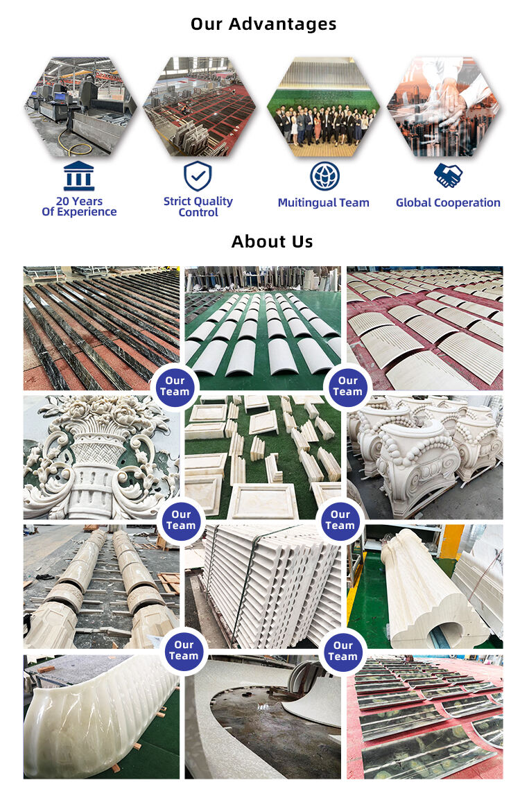 Customizable Elegant Granite Garden Pillars Galaxy Granite White Columns for Park Temple Church Design Decorative White Granite supplier