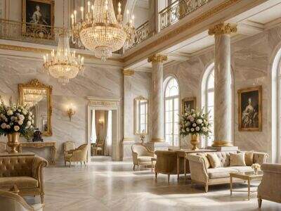 How Granite Slabs Are Selected for Commercial Building Projects