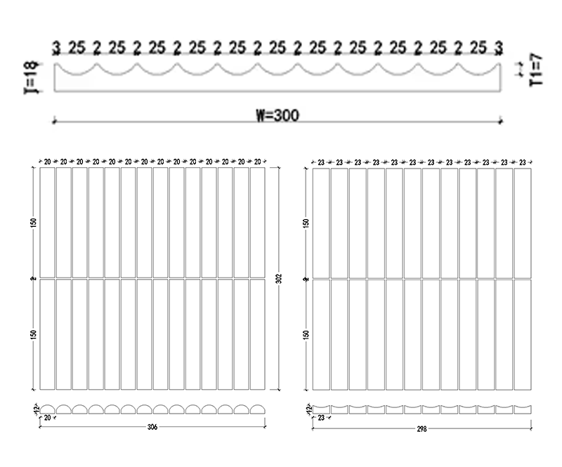 Factory Wholesale High-quality Natural Travertine Stone Mosaic Tile Concave-convex Marble Mosaic Lines for Indoor Walls Design factory