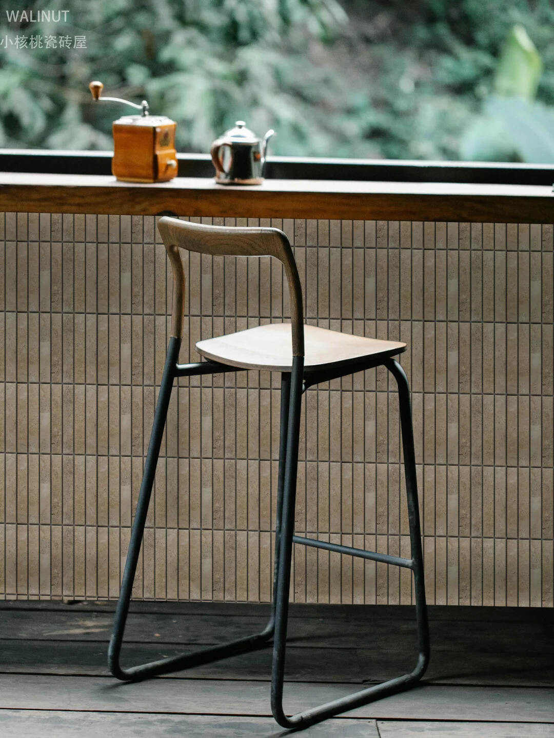 Factory Wholesale High-quality Natural Travertine Stone Mosaic Tile Concave-convex Marble Mosaic Lines for Indoor Walls Design factory