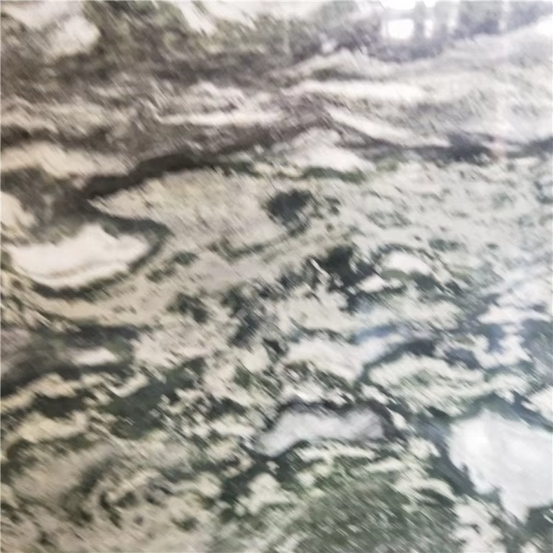 Light Green Polished Courtyard Tiles Slab Wall Background Design Marble with Graphic Design and 1 Year Warranty details