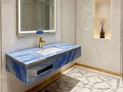Is marble suitable for bathroom use?