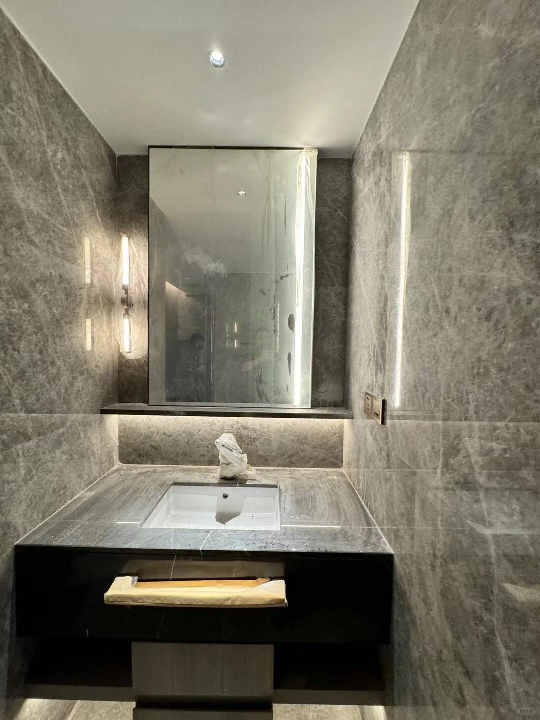 product tundra grey marble modern polished big slab marble tiles for indoor villa hotel floor and natural marble stair design-2