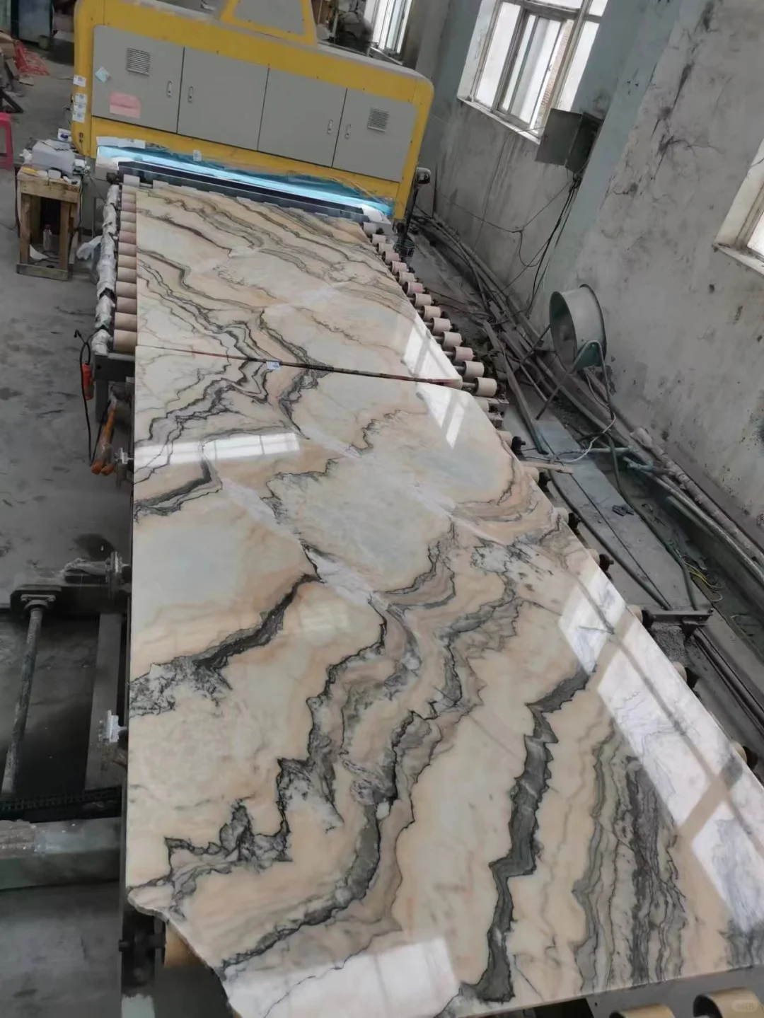 product natural aurora pink marble wall floor tile polished natural stone big marble slab villa hotel bathroom marble floor wall design-3