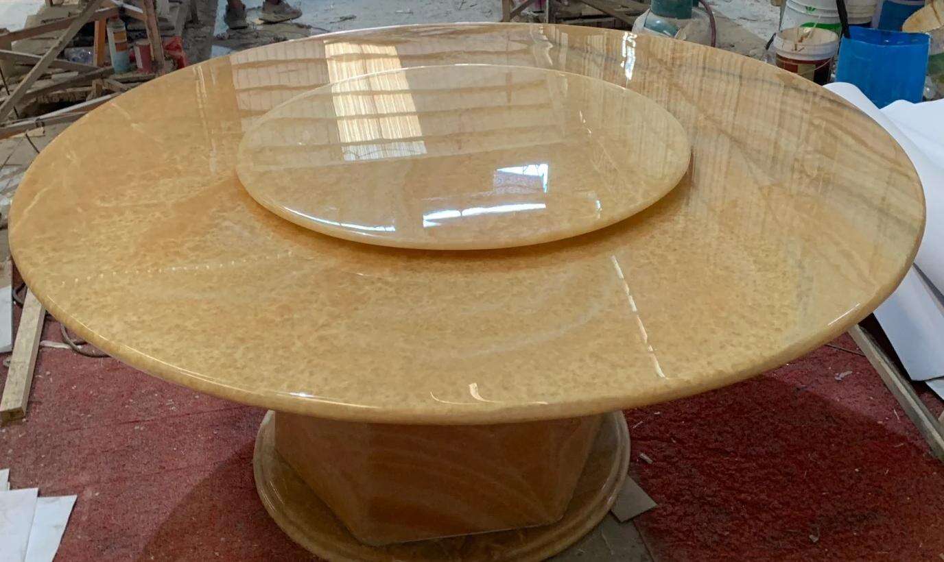 product high quality modern natural yellow marble slab for indoor hotel living room villa decoration for wall marble bathroom vanity-7