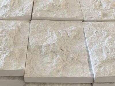 What are the latest stone trends in modern architecture?