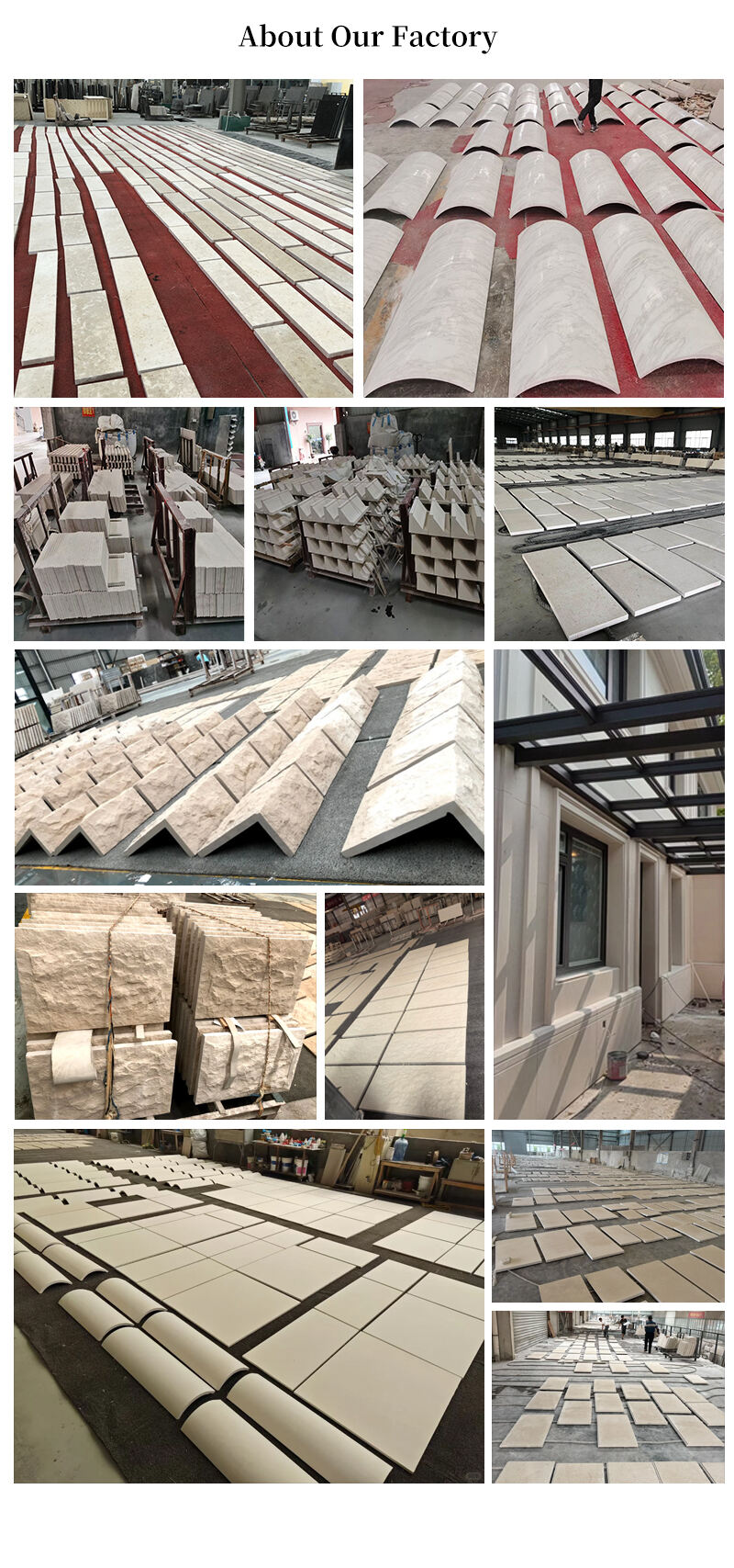 product paiastone modern custom size natural split face flamed surface natural stone veneer exterior wall cladding pool paving limestone-8