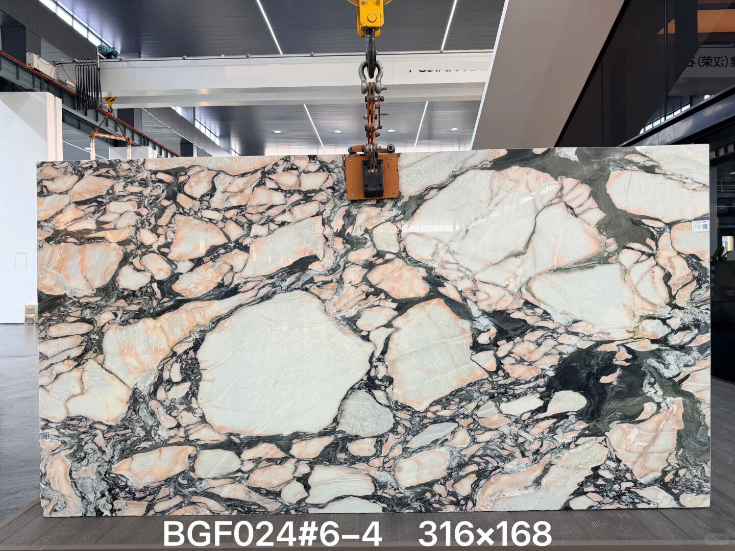 product natural rosa calacatta aurora pink marble slab luxury calacatta viola modern villa waterproof cut to size for countertop island663-3