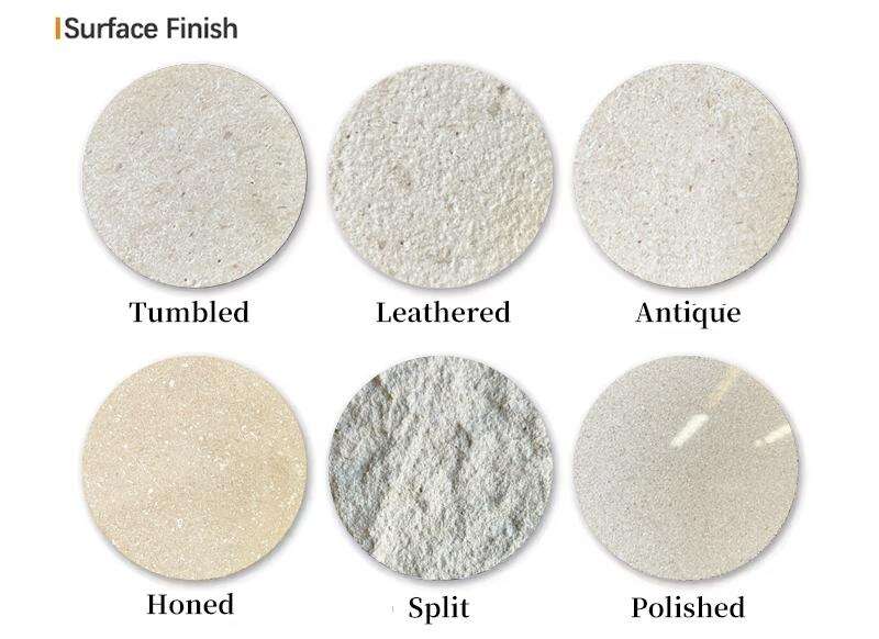 product paiastone modern custom size natural split face flamed surface natural stone veneer exterior wall cladding pool paving limestone-4