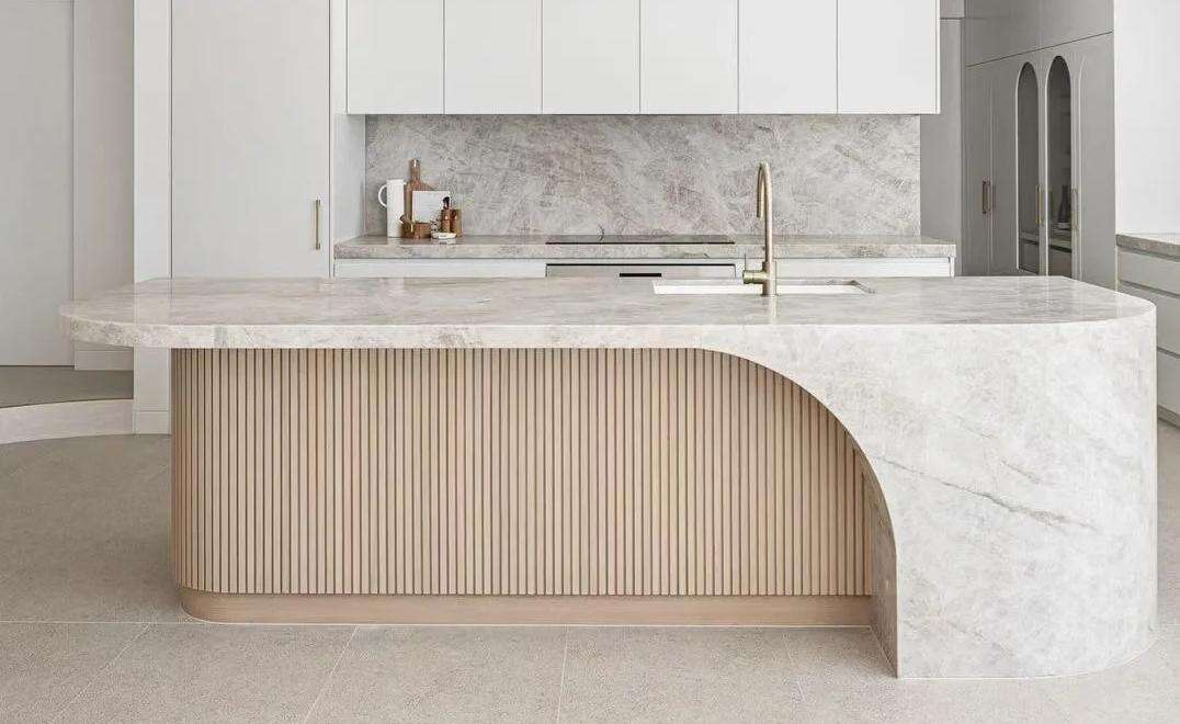 product taj mahal quartzite slab natural marble slab for indoor kitchen island countertop design brazilian quartzite stone villa design887-3