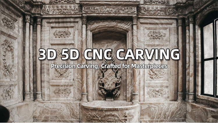 Modern White Marble 3D CNC Crafted Durable Wall Panel for Villa supplier