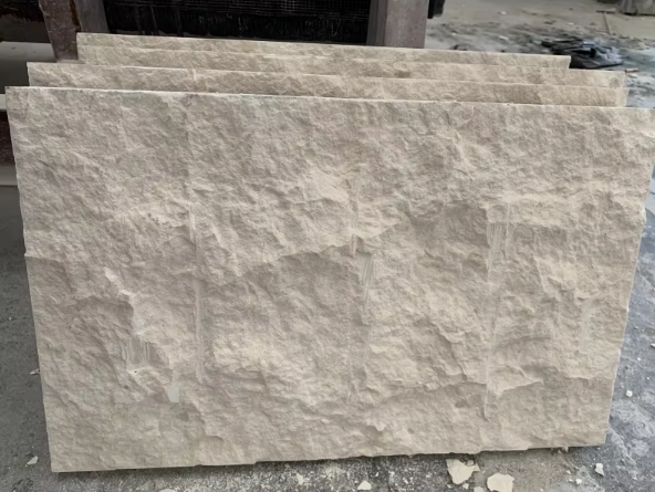 product paiastone modern custom size natural split face flamed surface natural stone veneer exterior wall cladding pool paving limestone-1