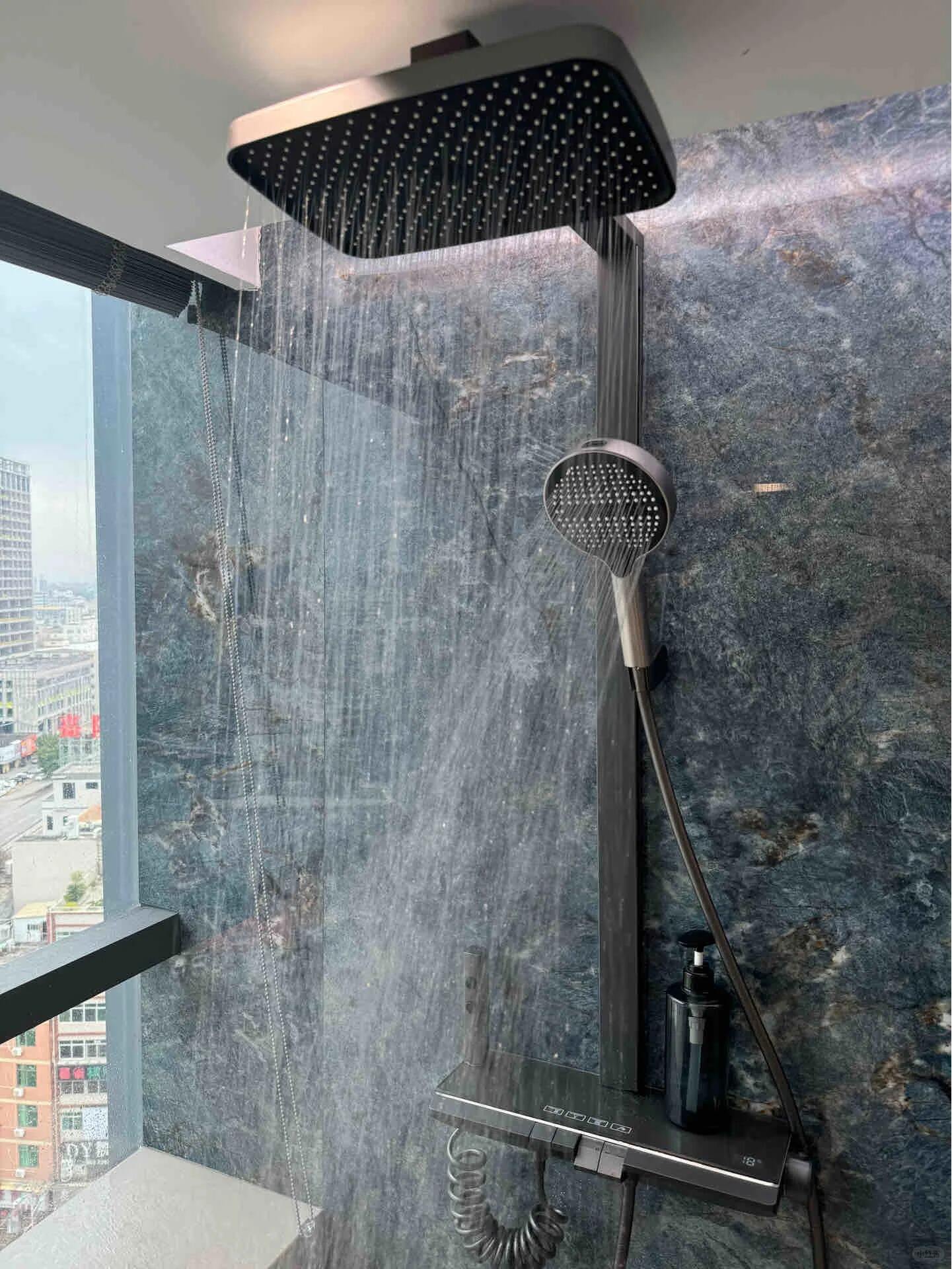 Modern Blue Crystal Marble Translucent Brazilian Luxury Stone Quartzite Slab Polished Waterproof for Indoor Use for Bathrooms factory