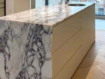 Marmorski kupaonici za projekte hotela i stanova