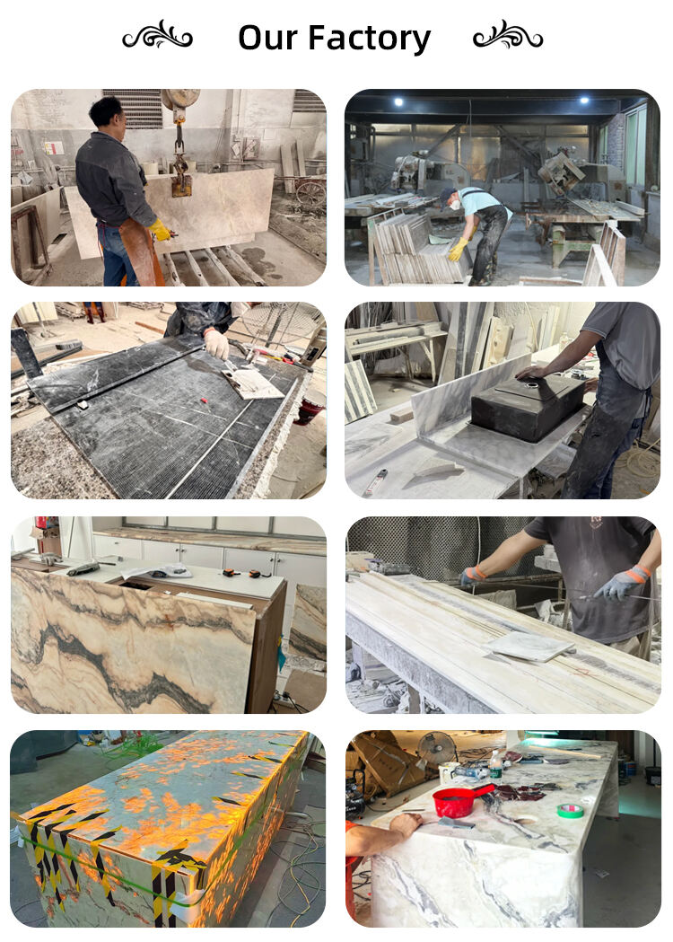 product natural stone arabescato corchia marble tables modern design for hotel  kitchen vanity top countertops 1 year warranty-13