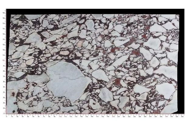 Italian Calacatta Violet Kinawa Marble Slabs Modern Polished Purple Vein for Luxury Hotel Interior Design factory