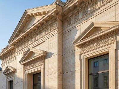 Limestone Facade Solutions for Institutional Buildings