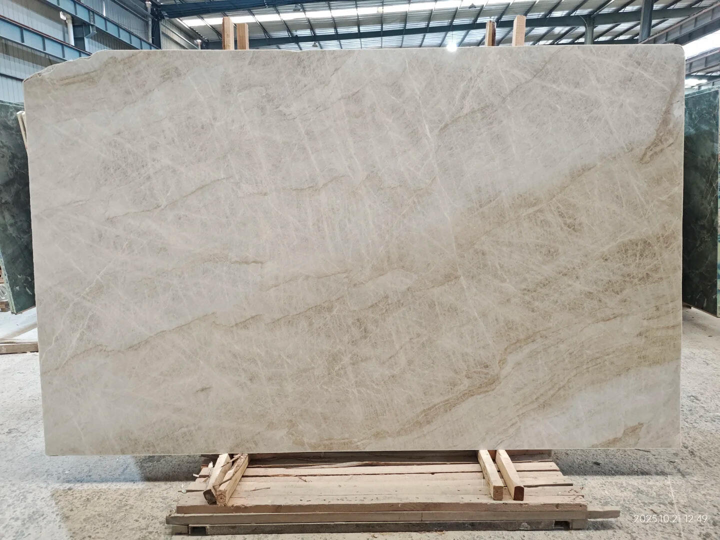product taj mahal quartzite slab natural marble slab for indoor kitchen island countertop design brazilian quartzite stone villa design887-8