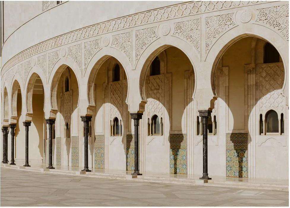 Modern White Marble 3D CNC Crafted Durable Wall Panel for Villa factory