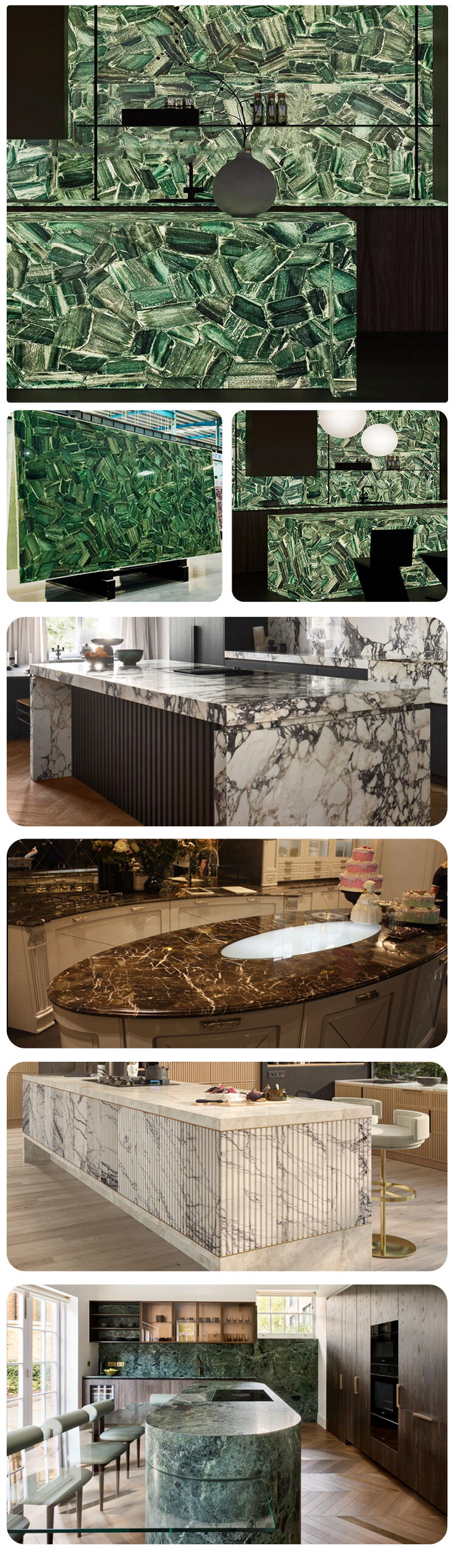 product natural stone arabescato corchia marble tables modern design for hotel  kitchen vanity top countertops 1 year warranty-12