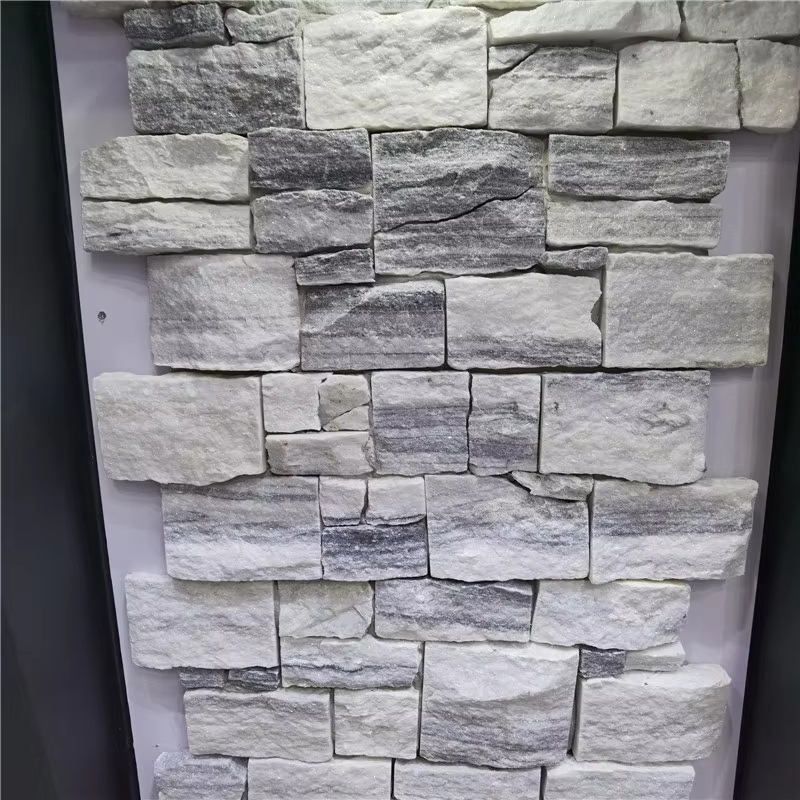 product external crude tiles stacked culture stone veneer slate facade design natural schist stone wall cladding exterior floor floor-2