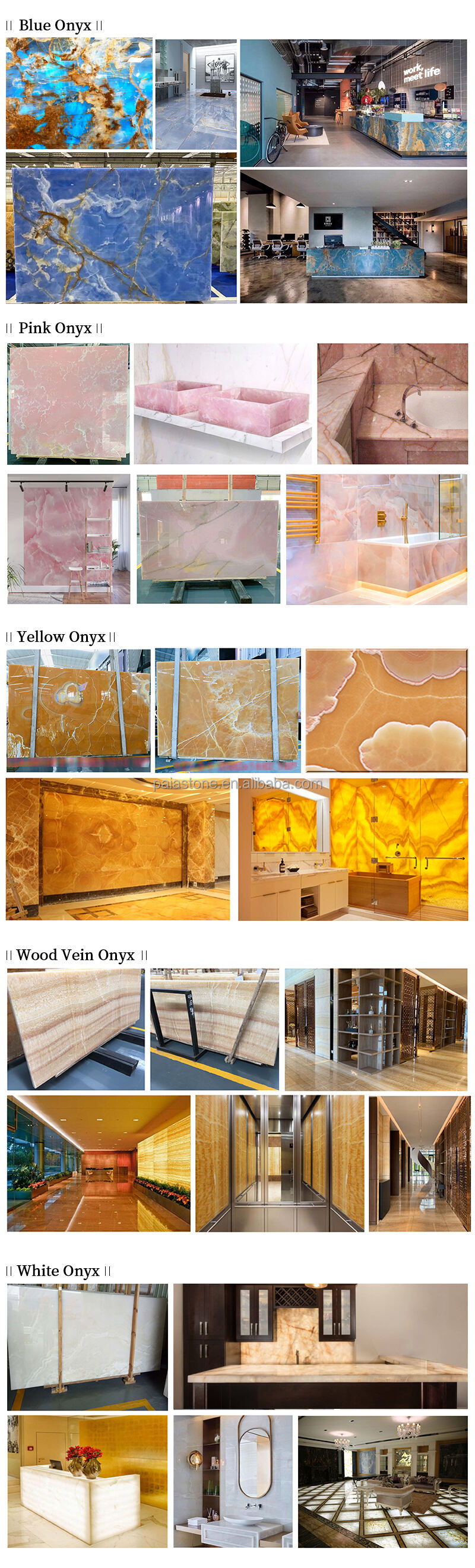 Natural Litchi Patterned Marble and Translucent Backlit Yellow Onyx for Interior Wall and Background Wall Decoration supplier