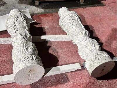 Stone Pillar Design Options for Commercial Entrances