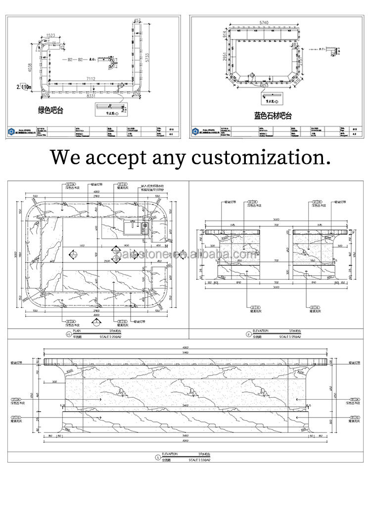 product natural stone arabescato corchia marble tables modern design for hotel  kitchen vanity top countertops 1 year warranty-10