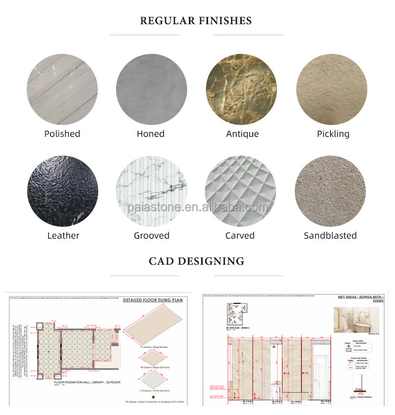 product modern natural stone white panda big slab waterproof wall for kitchen countertops with 1 year warranty for villa  hotel-11