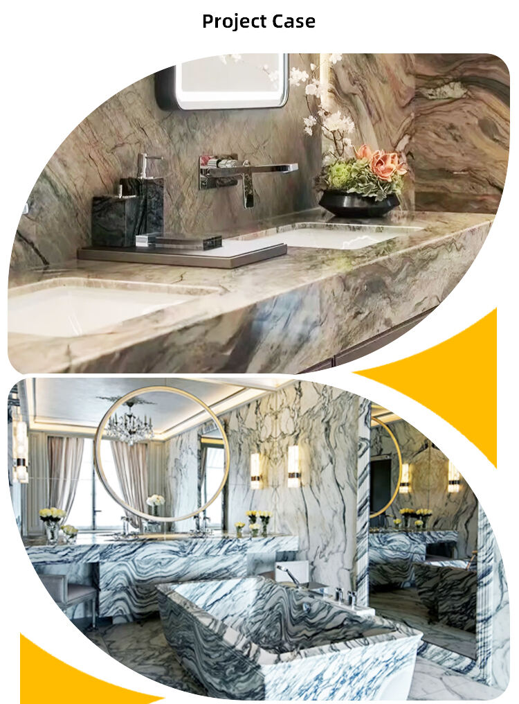 Light Green Polished Courtyard Tiles Slab Wall Background Design Marble with Graphic Design and 1 Year Warranty manufacture