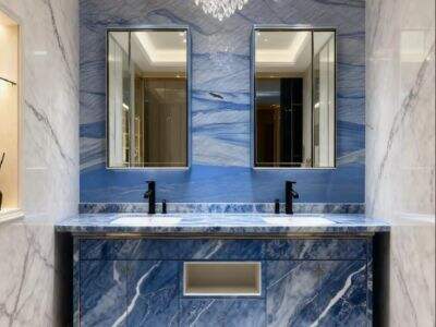 How Bathroom Vanity Tops Are Manufactured from Marble and Quartzite