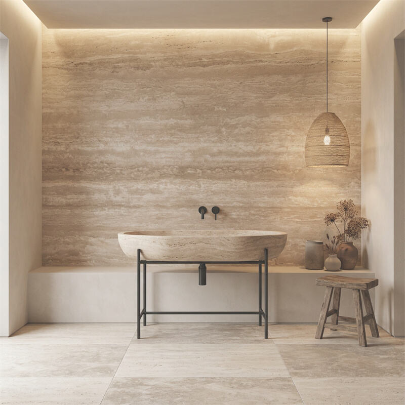 product paia stone handcrafted white travertine tiles premium eco friendly durable floor wall tiles for modern bedrooms exterior-3