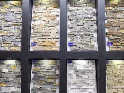 Sistemas de Revestimento em Pedra para Grandes Edifícios Comerciais