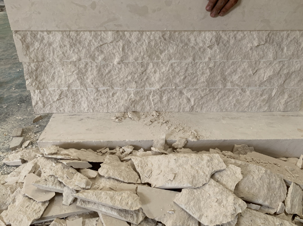 product paiastone modern custom size natural split face flamed surface natural stone veneer exterior wall cladding pool paving limestone-3