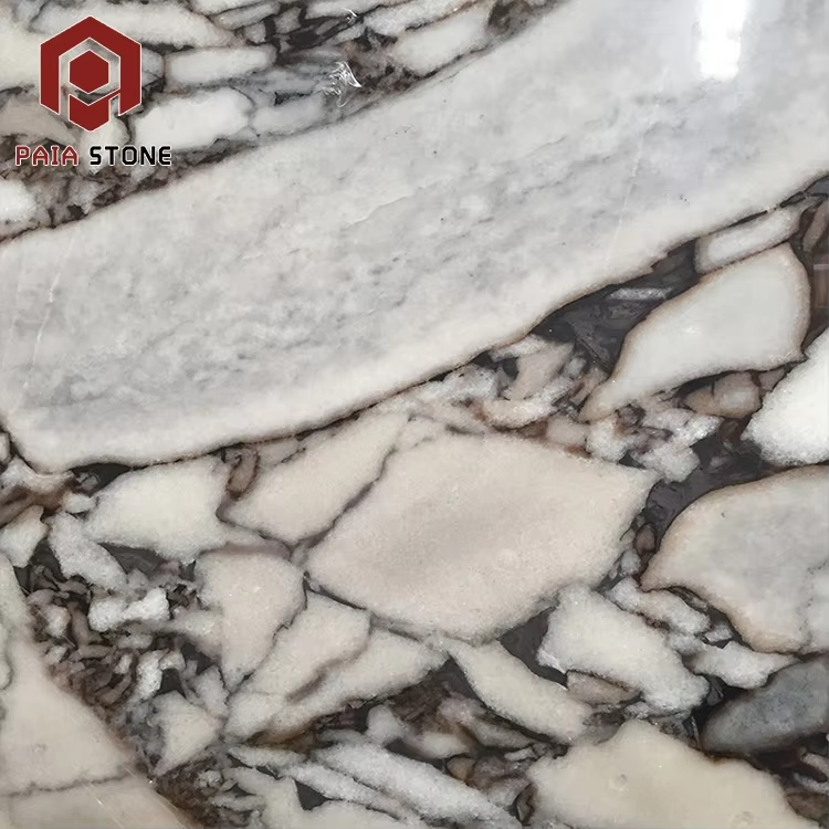 Natural Grey Marble Polished Cut-to-Size Slab for Villa Living Room Dining Area Modern Design Waterproof Indoor Use details