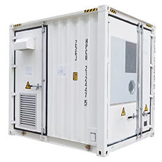 Hệ thống lưu trữ năng lượng container MQK-H10-100M1P