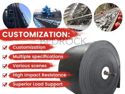 Rauhe Oberseite für Förderbänder: Verbesserung des Grip bei unregelmäßigen oder rutschigen Materialien