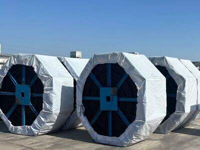 Cement Plant Conveyor Belts: Withstanding High Temperatures and Abrasive Materials