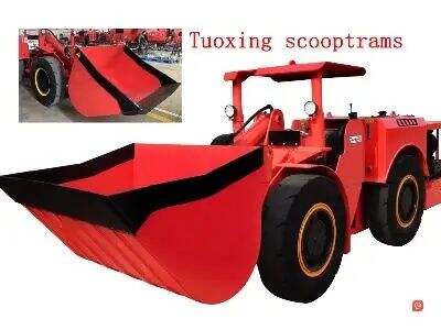 Guía de compradores de Scooptram: capacidad, potencia y costo