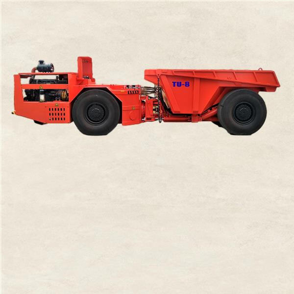 Innovation Behind the Load Haul Dumper