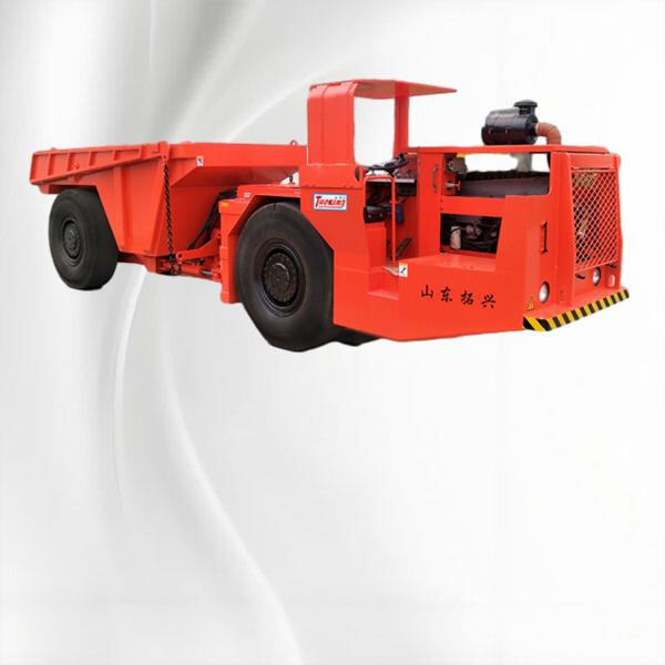 Innovation in Mining Loaders